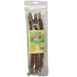 BTG Classic Dog Snack 1m Kaurolle mit Ente 3 x 34 cm