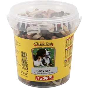 BTG Classic Dog Snack Eimer Party Mix 500 g