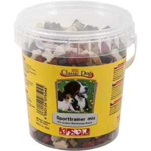 BTG Classic Dog Snack Eimer Sporttrainer Mix 500 g