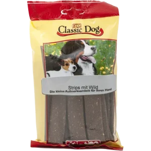 BTG Classic Dog Snack-Strips Wild 200 g