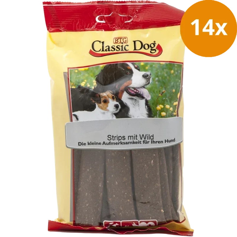 BTG Classic Dog Snack-Strips Wild 200 g - Image 2