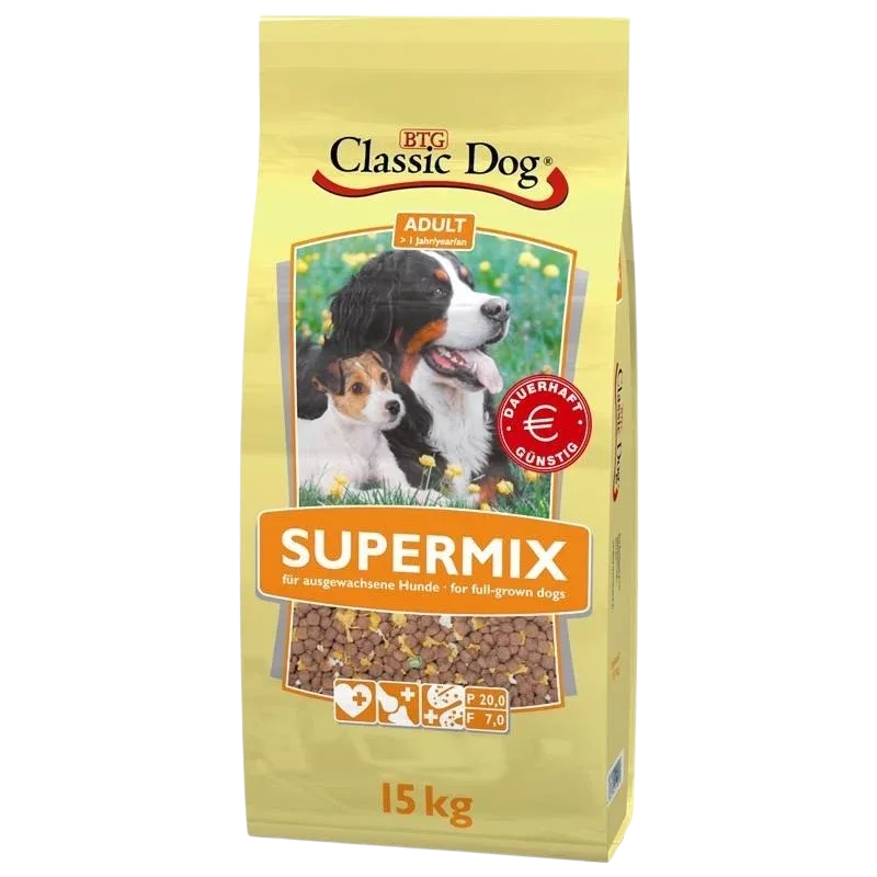 BTG Classic Dog Supermix