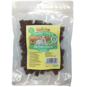 BTG Classic Dog Trainee Treats Entenfleischwürfel 250 g