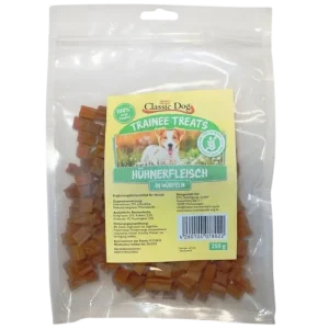 BTG Classic Dog Trainee Treats Hühnerfleischwürfel 250 g