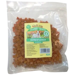 BTG Classic Dog Trainee Treats Hühnerfleischwürfel 500 g