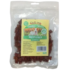 BTG Classic Dog Trainee Treats Rindfleischwürfel 250 g