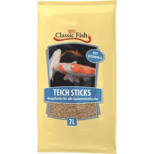 BTG Classic Fish Teich-Sticks Beutel