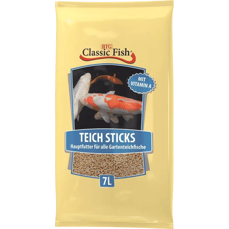 BTG Classic Fish Teich-Sticks Beutel