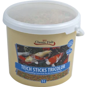 BTG Classic Fish Teichsticks Tricolor