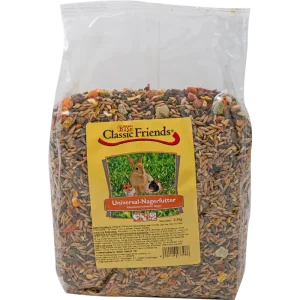 BTG Classic Friends Nagerfutter 5000 g