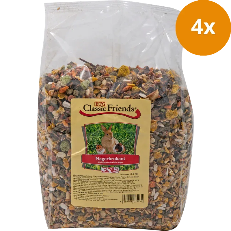 BTG Classic Friends Nagerkrokant 2500 g - Image 2