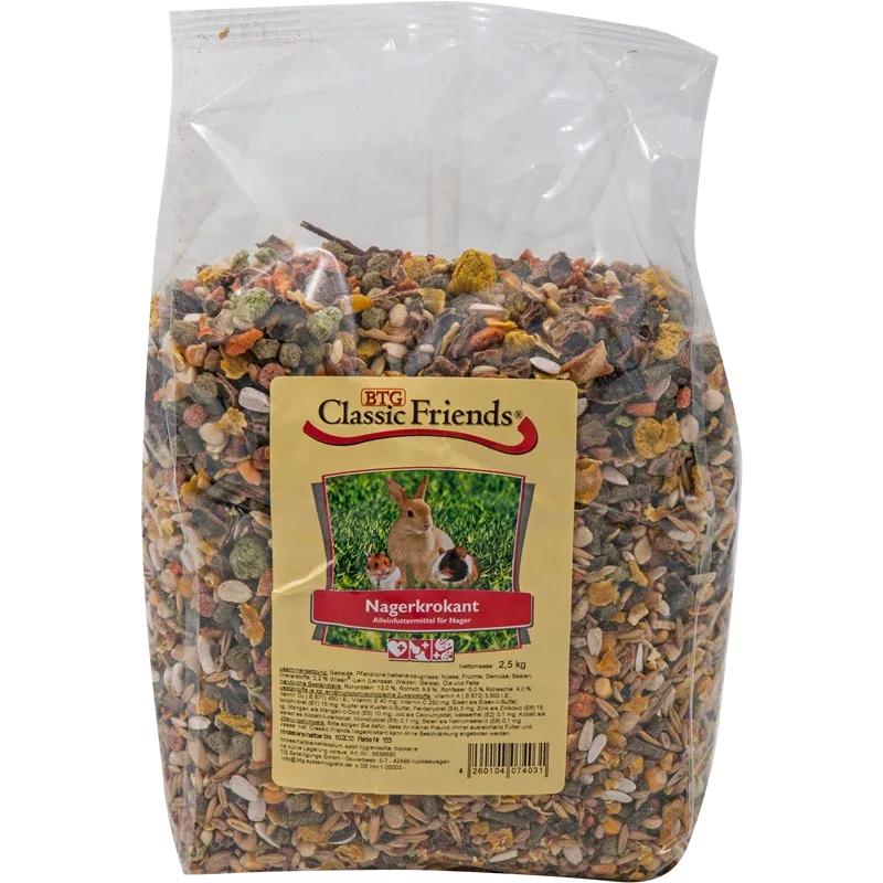 BTG Classic Friends Nagerkrokant 2500 g