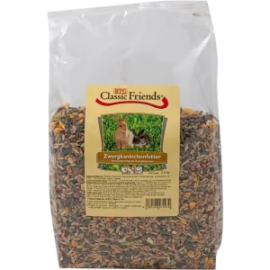 BTG Classic Friends Zwergkaninchen-Futter 2500 g