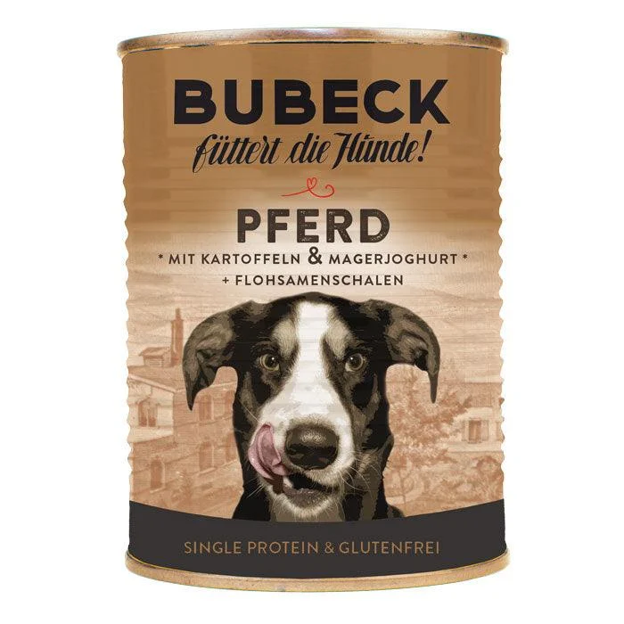 Bubeck Dose Pferdefleisch