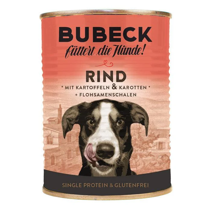 Bubeck Dose Rindfleisch