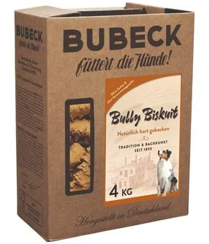 Bubeck Hundesnack Bully Biskuit