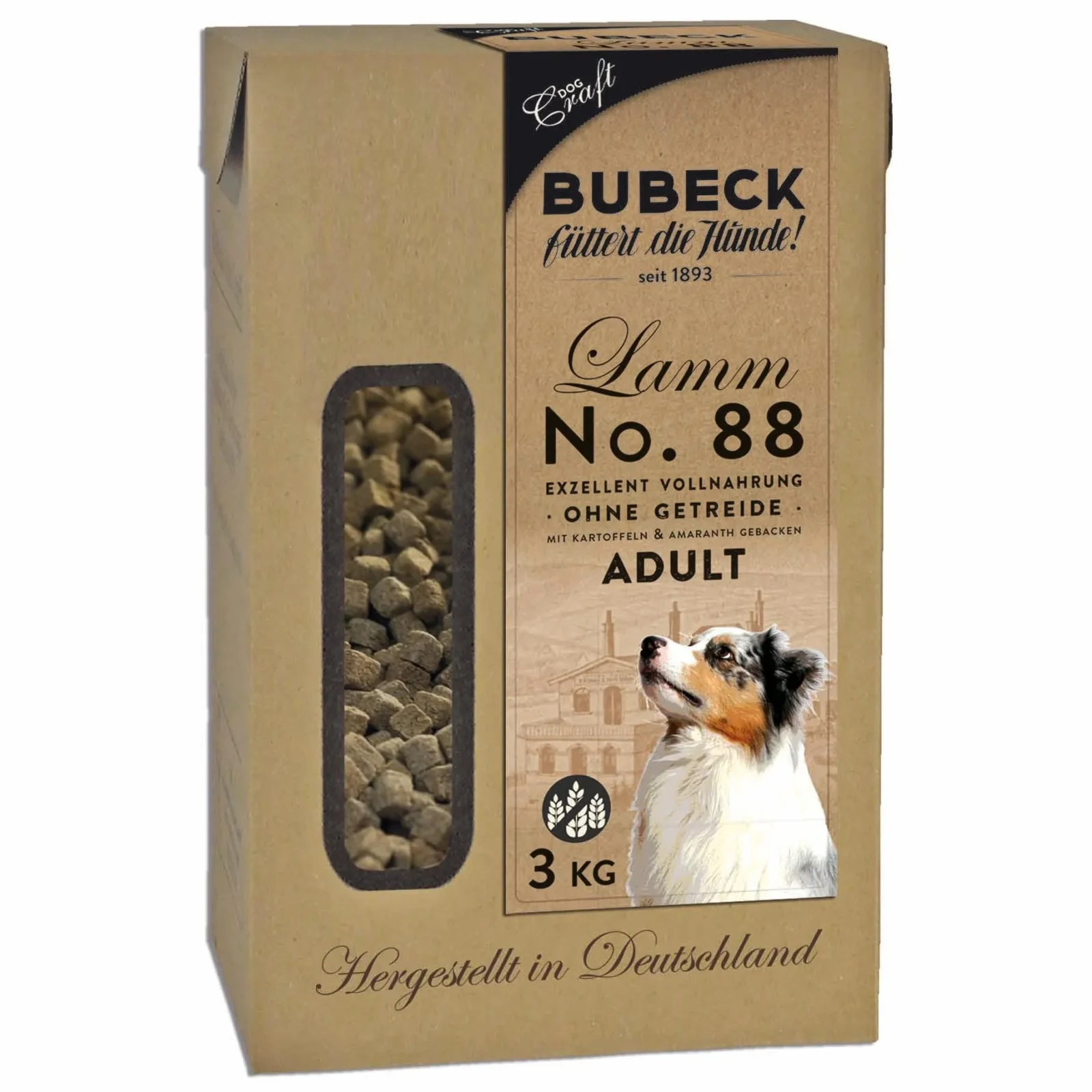 Bubeck No. 88 Lamm und Amaranth - Image 2