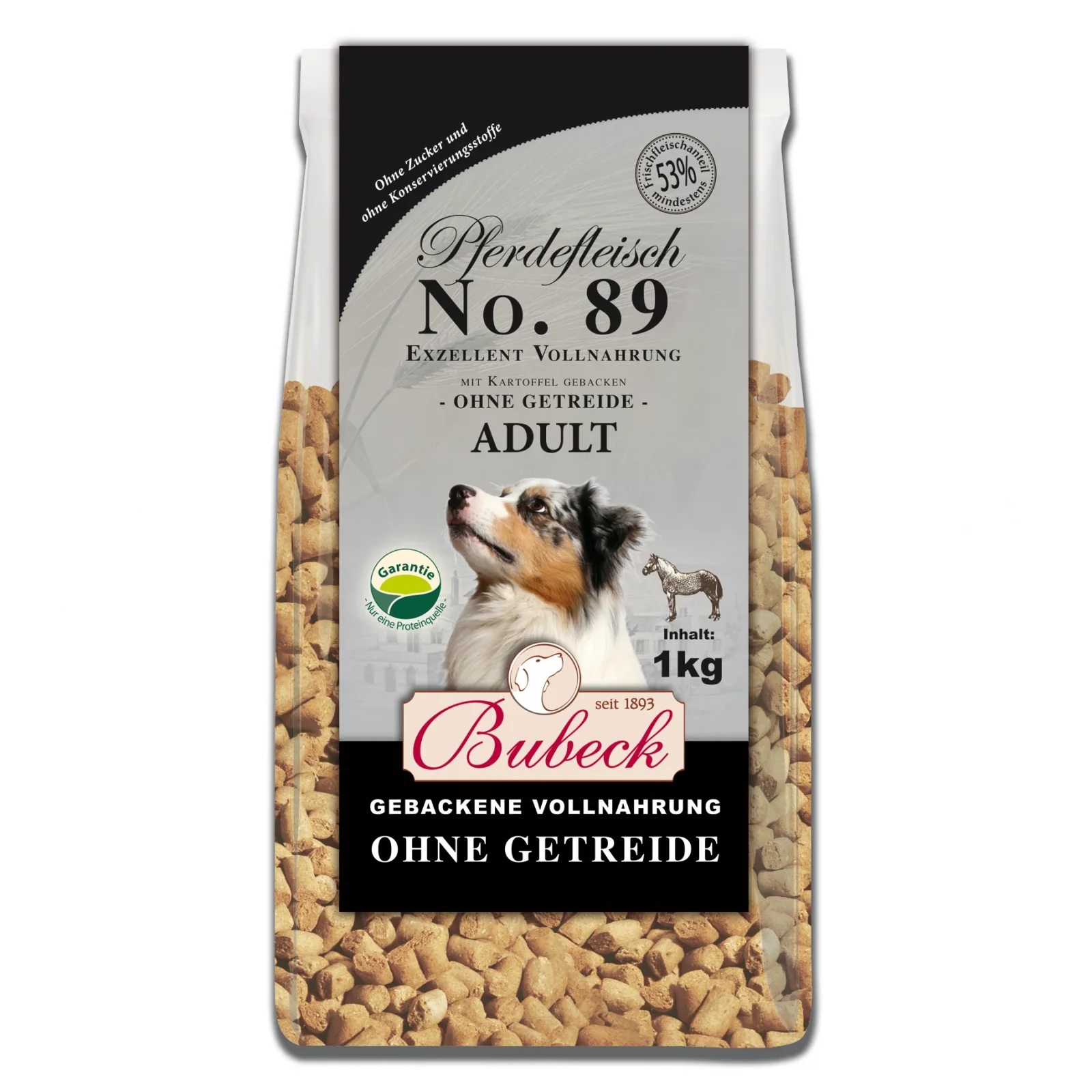 Bubeck No. 89 Pferd mit Kartoffeln