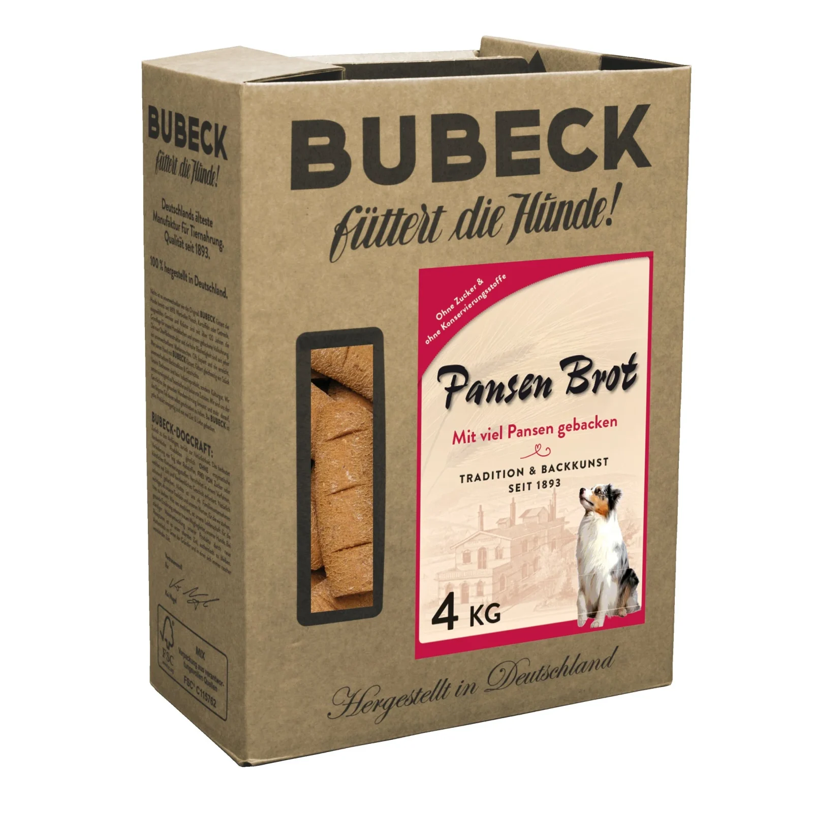 Bubeck Pansen Brot - Image 2