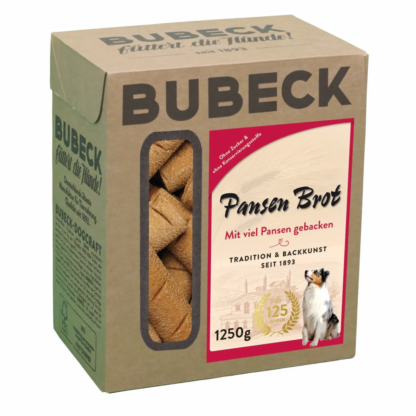 Bubeck Pansen Brot