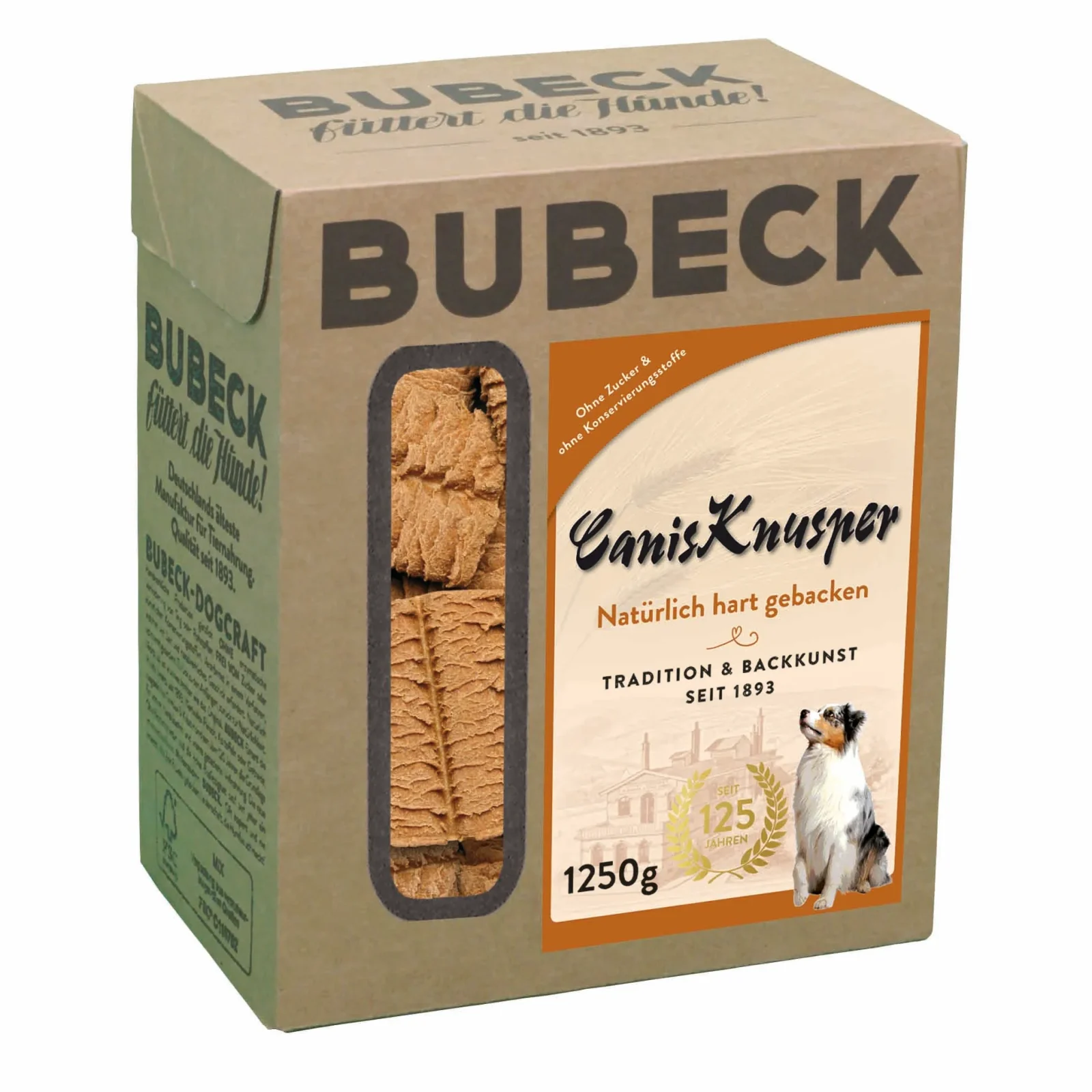 Bubeck Snack Canis Knusper