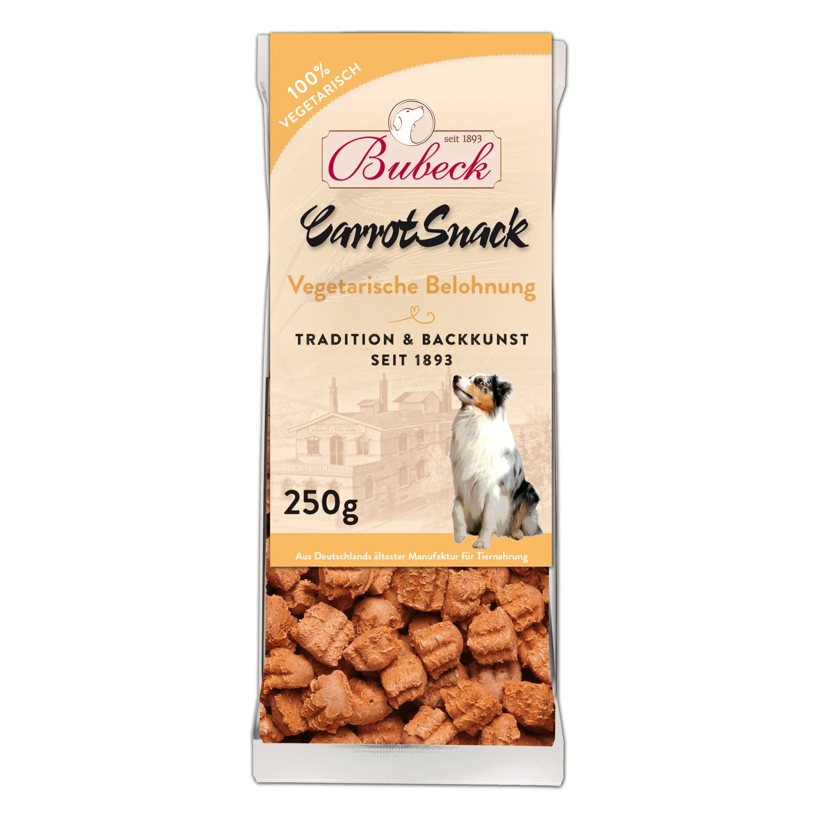Bubeck Snack Carrot