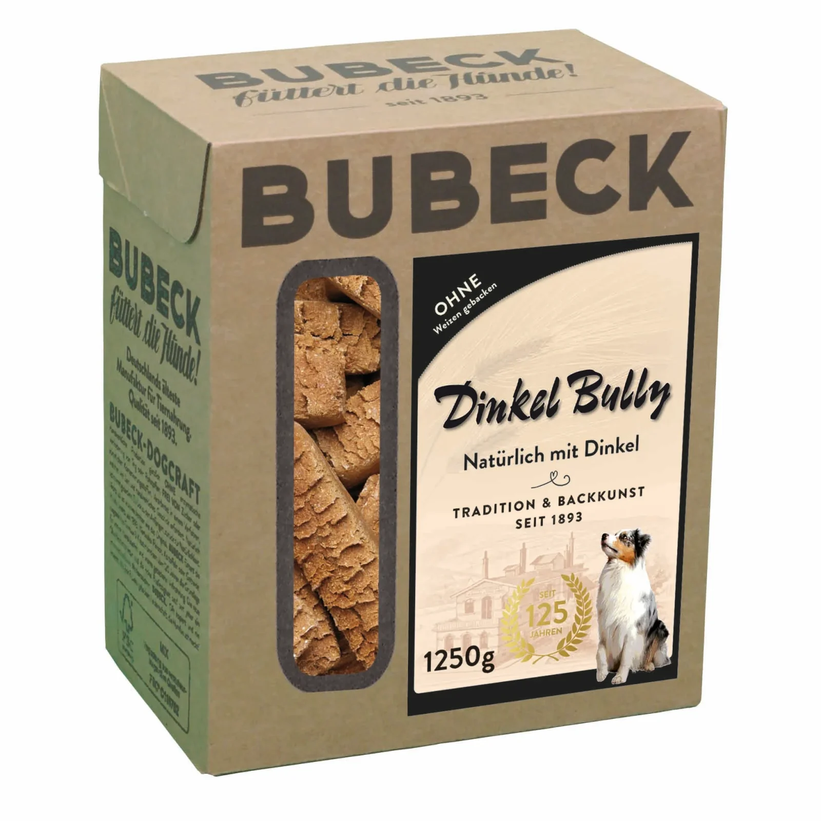 Bubeck Snack DINKEL Bully Biskuit
