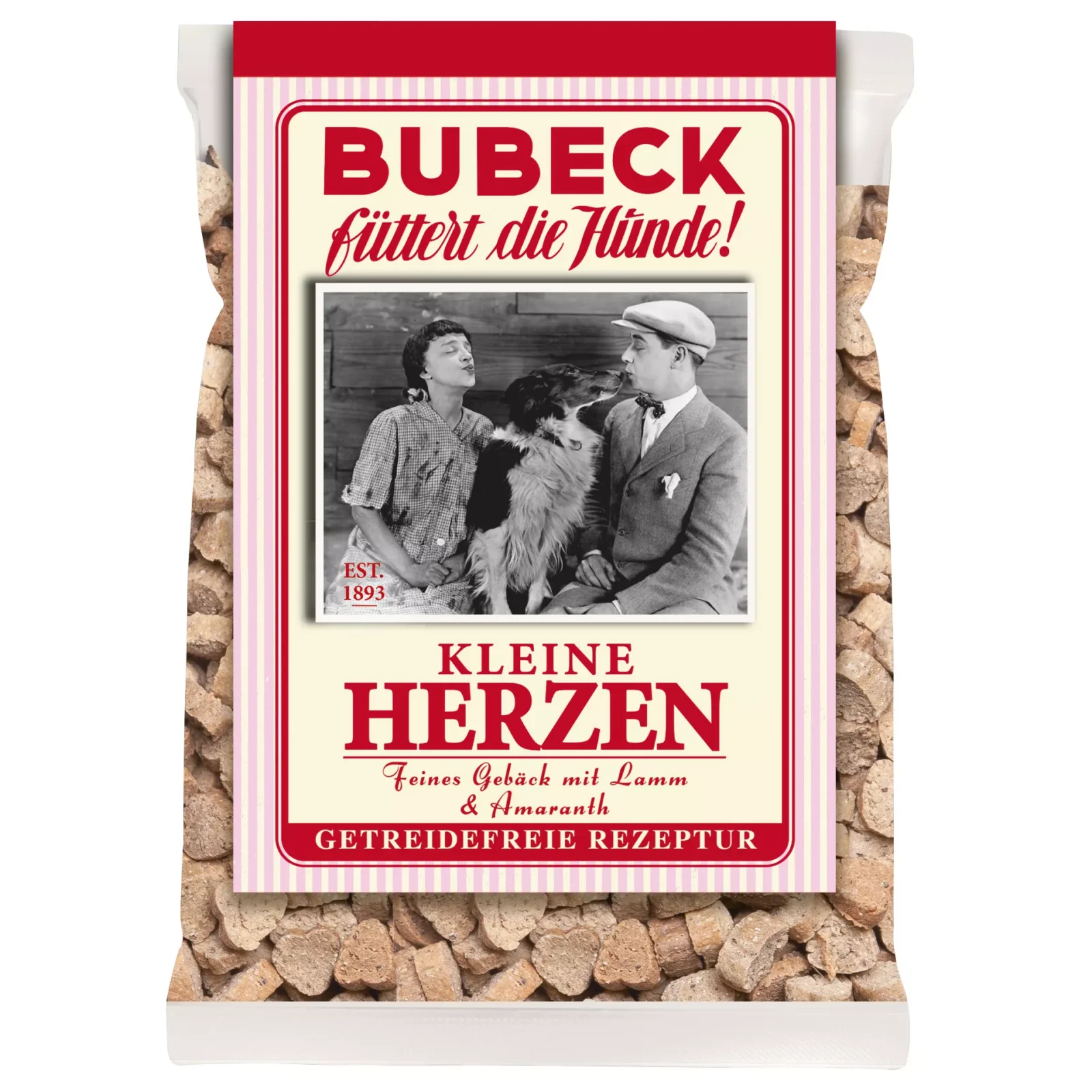 Bubeck Snack Kleine Herzen