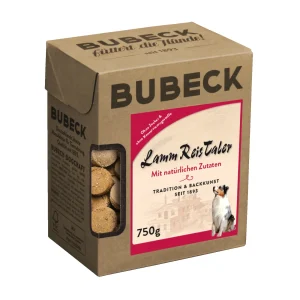 Bubeck Snack Lamm Reis Taler