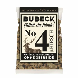 Bubeck Snack No. 4 Hirsch