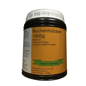 Buchenholzteer »Classic« Hufpflege, Strahlfäule · 1kg - 25kg für Katzen - HaustierPro