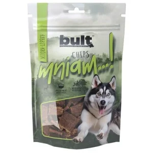 BULT Chips für Hunde – proteinreicher Hundesnack 100 g Kaninchen