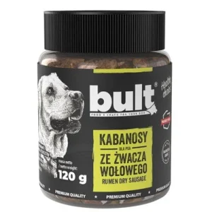 BULT Kabanos Rinderpansen für Hunde – Hundesnack & Leckerli 120 g 1 Stück