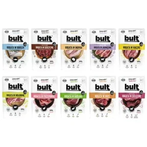 BULT Nassfutter für ausgewachsene Hunde im Beutel-Mix – 10 Sorten 10 x 500 g