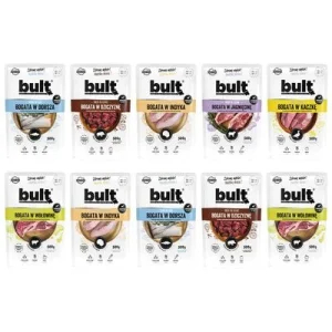 BULT Nassfutter für ausgewachsene Hunde im Beutel-Mix – 6 Sorten 10 x 500 g