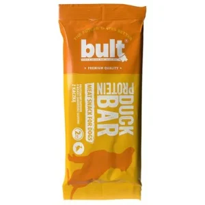 BULT Protein Bar für Hunde – proteinreicher Hundesnack 75 g Ente