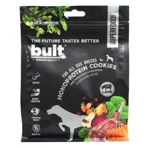 BULT Superfood Hundekekse – Monoprotein-Hundesnack Lamm 300 g 1 Stück