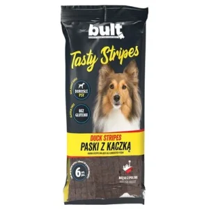 BULT Tasty Stripes für Hunde – Hundesnack & Leckerli 6 Stück Ente