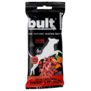 BULT Tasty Stripes Superfood für Hunde – Hundesnack & Leckerli 6 Stück Rind