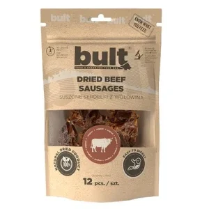 BULT Würstchen für Hunde – Hundesnack, Leckerli & Belohnung Rind – 12 Stück