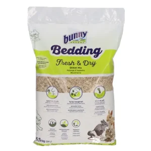 bunny Bedding Fresh & Dry 5,5kg | DAS FUTTERHAUS