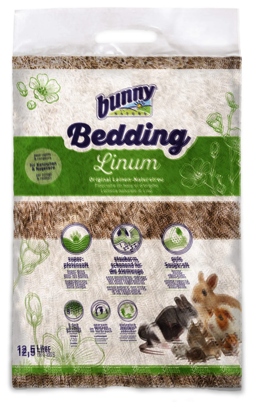 Bunny Bedding Linum 12,5 Liter Einstreu