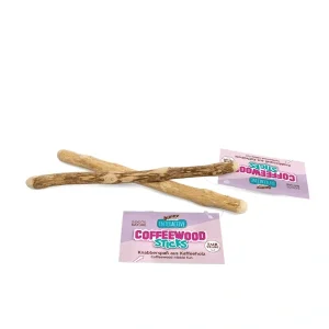 bunny Coffeewood Sticks braun | DAS FUTTERHAUS