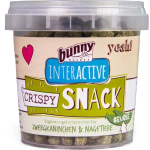 Bunny Crispy Snack Gemüse 30 g