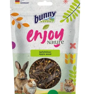 bunny EnjoyNature Apfelhölzer 100g | DAS FUTTERHAUS