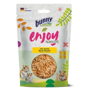 bunny EnjoyNature Das wurmt Mehlwürmer 60g | DAS FUTTERHAUS