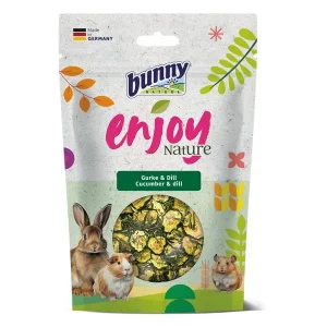 bunny EnjoyNature Gurke & Dill 40g | DAS FUTTERHAUS