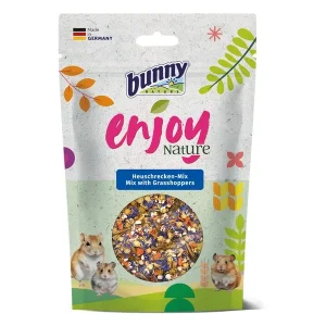 bunny EnjoyNature Heuschrecken 50g | DAS FUTTERHAUS