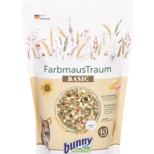 bunny FarbmausTraum Basic 500g | DAS FUTTERHAUS