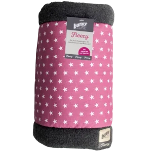 Bunny Fleecy Tunnel Pink